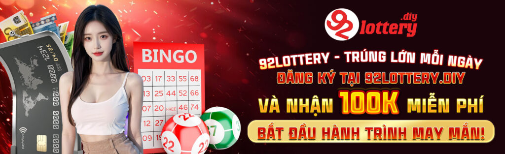 Banner 92Lottery